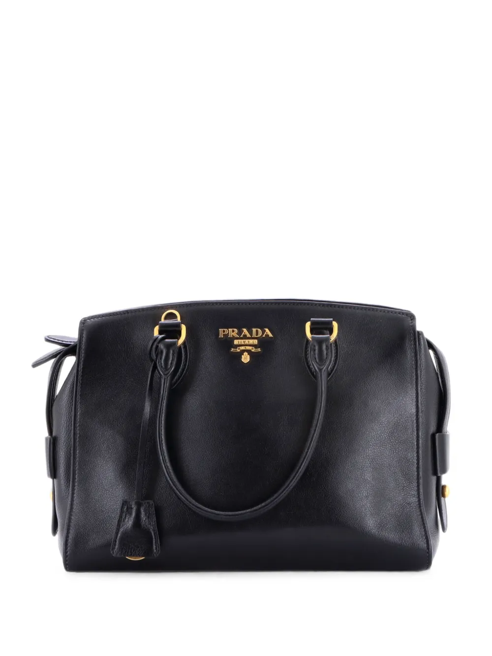 Prada Pre-Owned Borsa a tracolla convertibile con zip - Nero