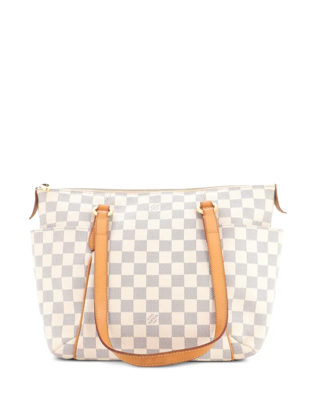 Louis Vuitton Pre-Owned Borsa a spalla Totally Damier PM - Toni neutri