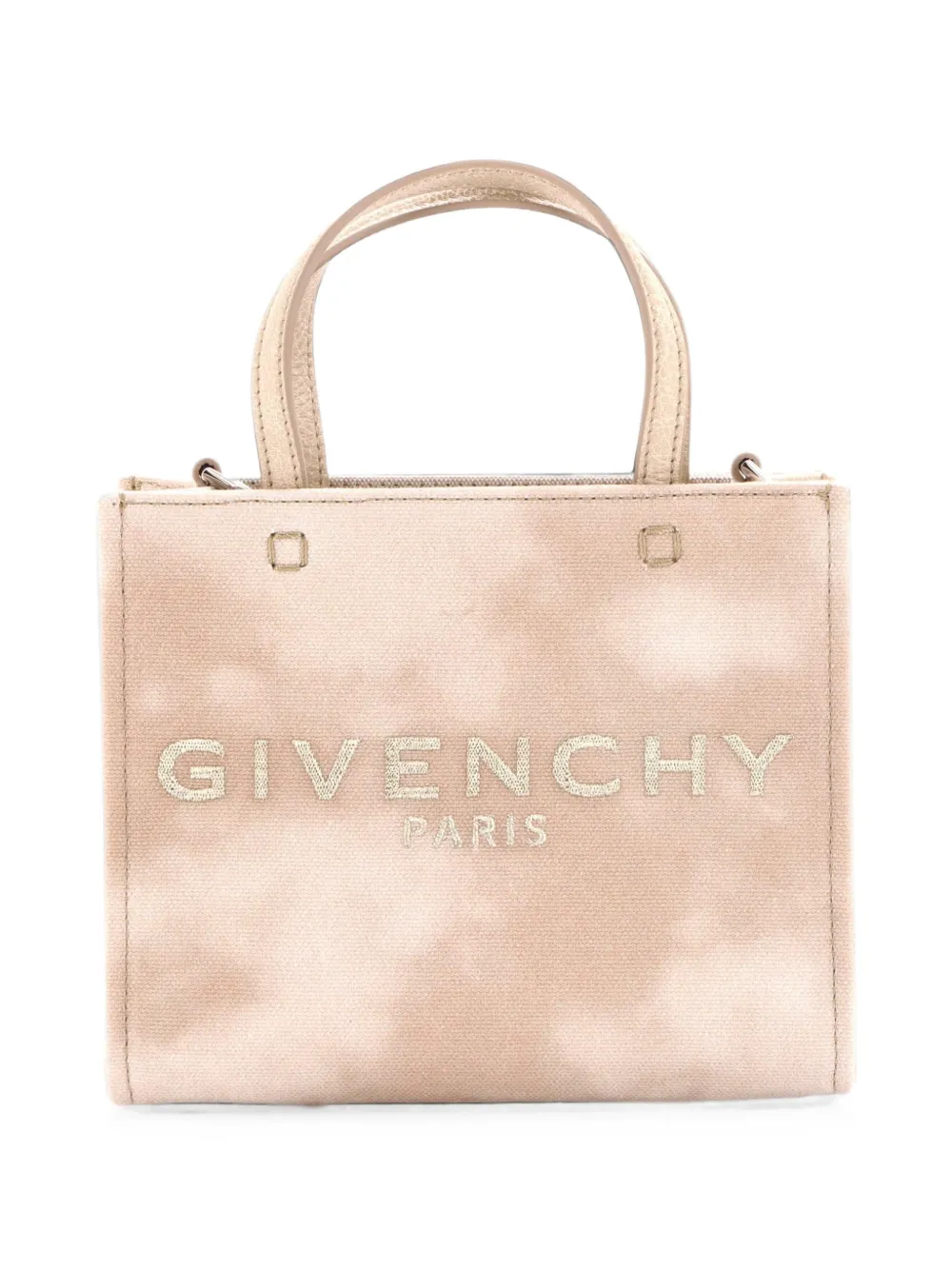 Givenchy Pre-Owned G- Canvas Mini tote bag - Toni neutri
