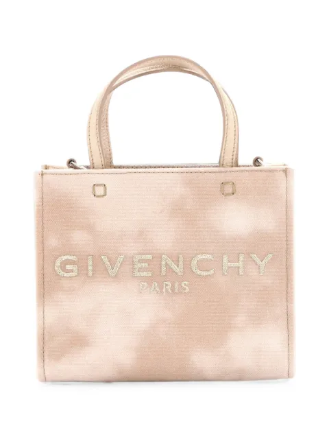 Givenchy Pre-Owned G- Canvas Mini tote bag
