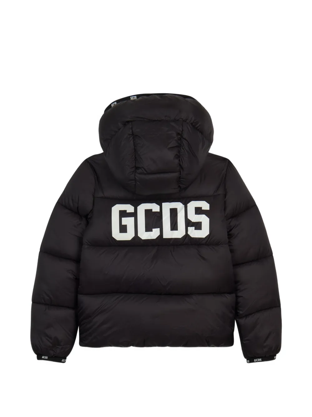 Gcds Kids Gewatteerd jack Zwart