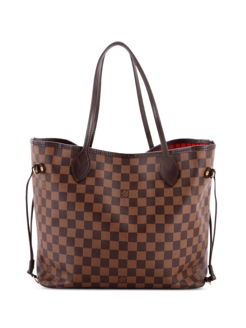 Louis Vuitton Pre-Owned Neverfull NM Damier MM tote bag - Brown