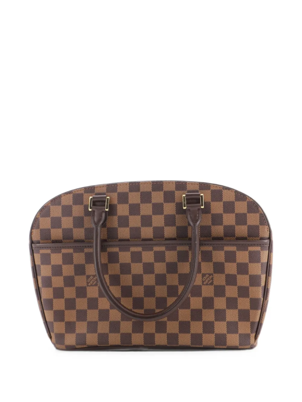 Louis Vuitton Pre-Owned Sarria Handbag Damier Horizontal satchel - Brown