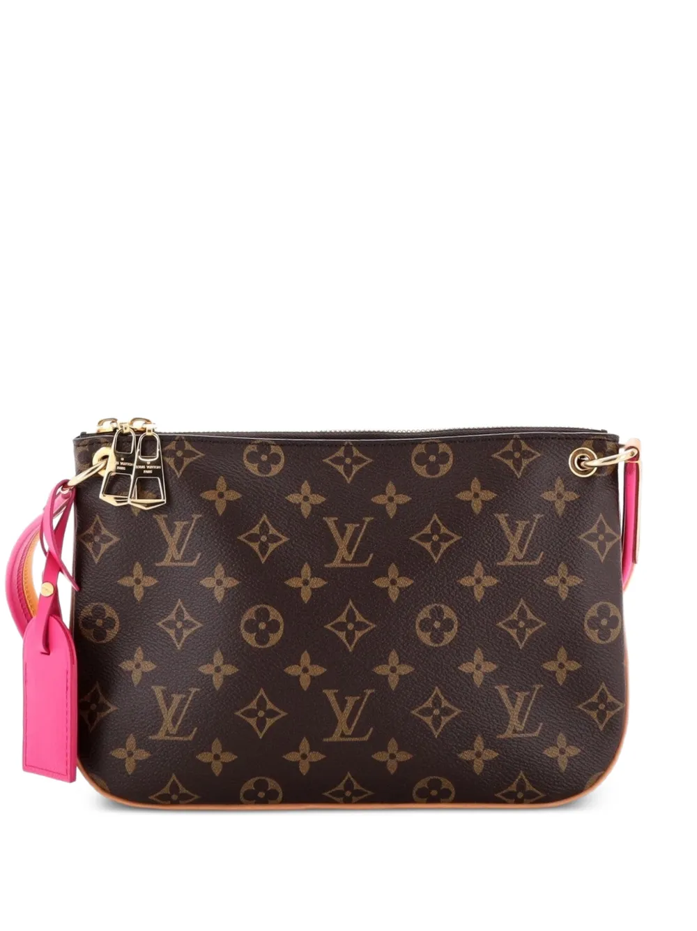 Louis Vuitton Pre-Owned Borsa a tracolla Lorette in tela con monogramma - Marrone