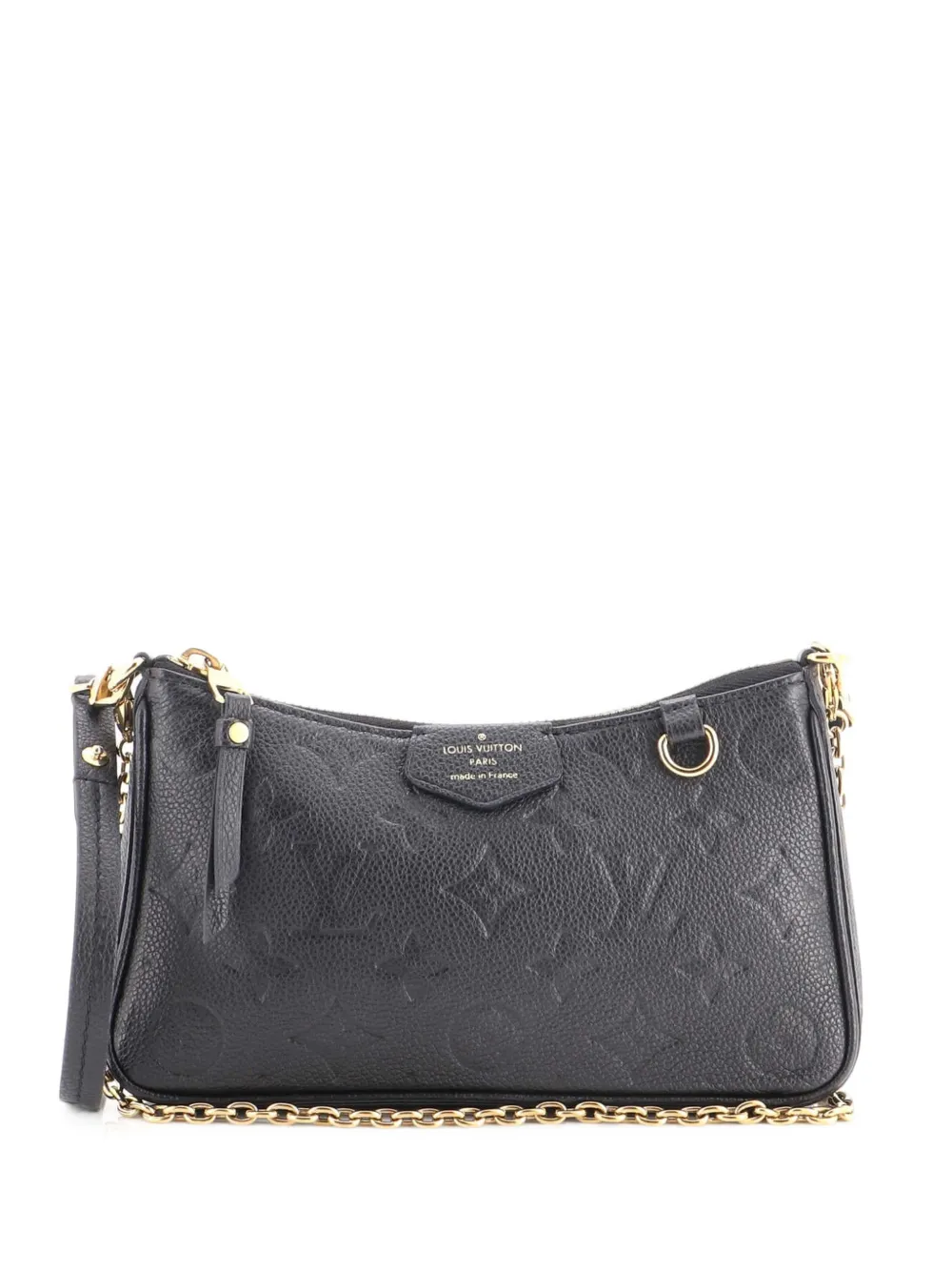 Louis Vuitton Pre-Owned Easy Pouch on Strap Monogram Empreinte Leather shoulder bag - Nero