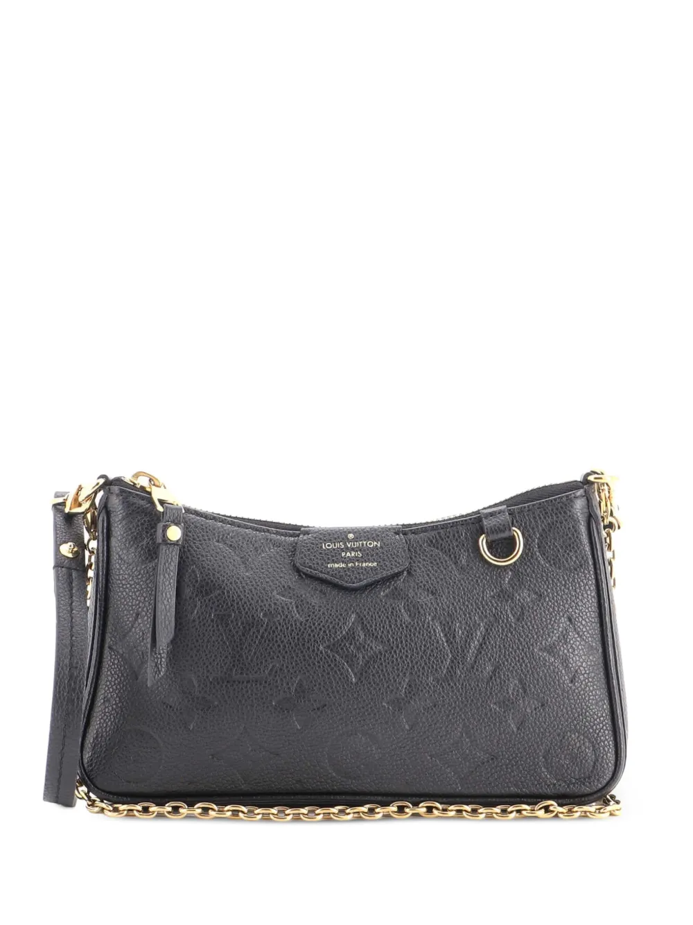 Louis Vuitton Pre-Owned Easy Pouch on Strap Monogram Empreinte Leather shoulder bag - Nero