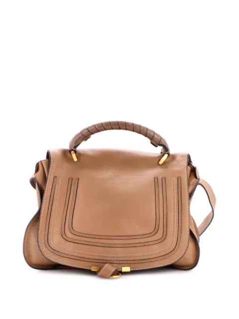 Chloé Pre-Owned Marcie Top Handle Bag Leather Medium shoulder bag