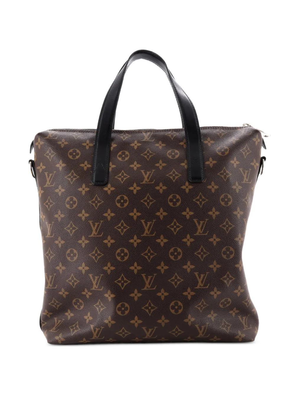 Louis Vuitton Pre-Owned Borsa tote Kitan in tela con monogramma - Marrone