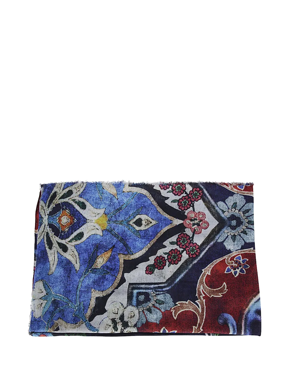 Faliero Sarti Bluette Carpet floral-print scarf