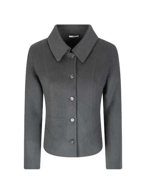 M.S.M. button-up collared jacket