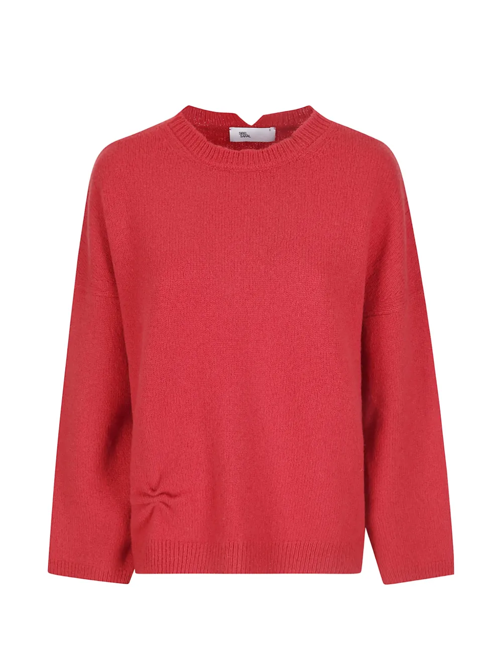 Sibel Saral Tanil gathered sweater