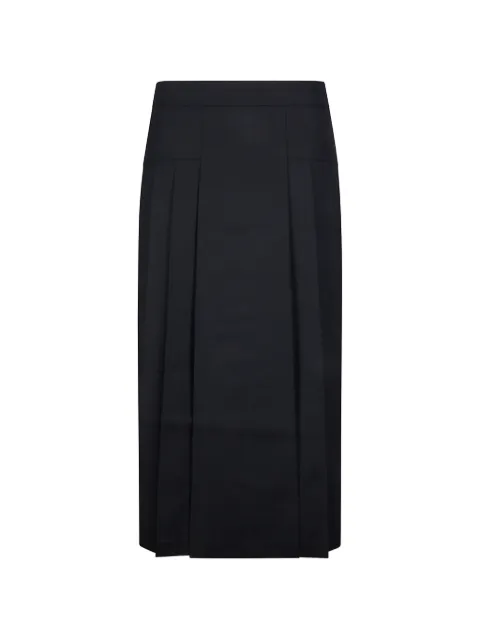 Sibel Saral Berna pleated skirt
