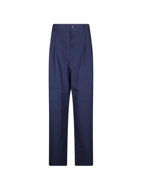 Sofie D'hoore darted loose-fit trousers