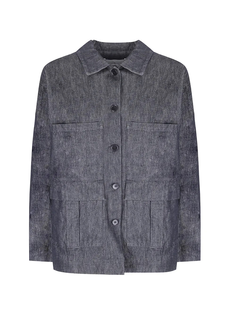 Sibel Saral cotton pocket-detail jacket