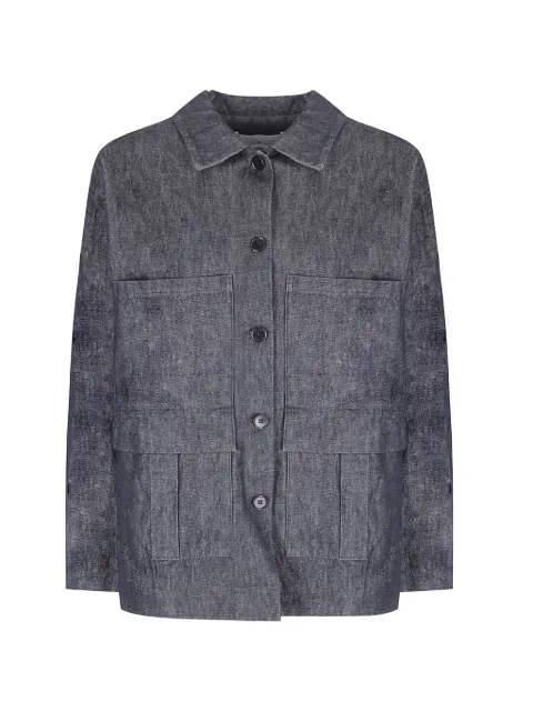 Sibel Saral cotton pocket-detail jacket