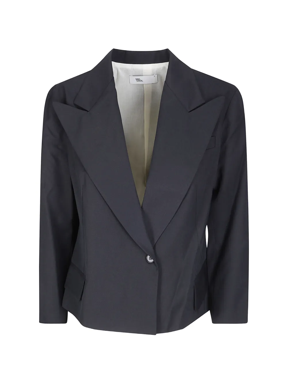 Sibel Saral Minibourne peaked-lapel jacket