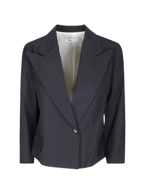Sibel Saral Minibourne peaked-lapel jacket