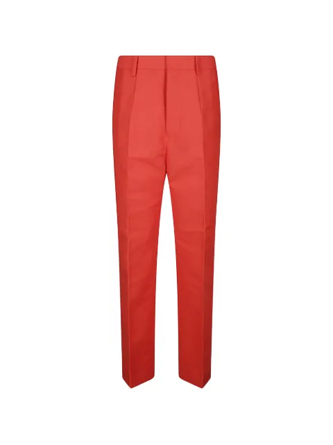 Sofie D'hoore straight-leg cotton trousers