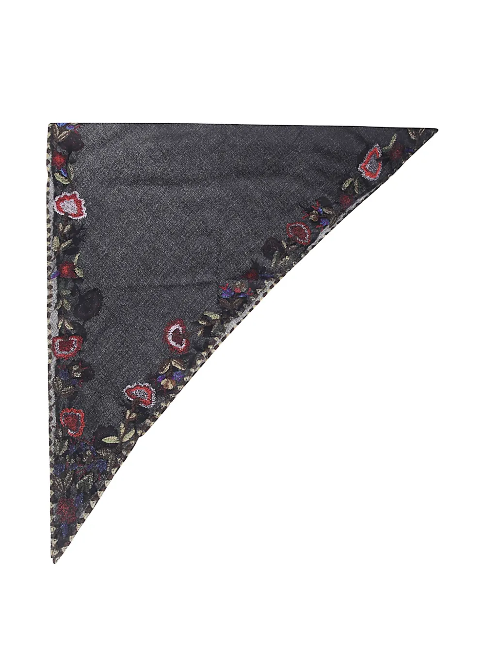 Faliero Sarti Trilla floral-embroidered scarf