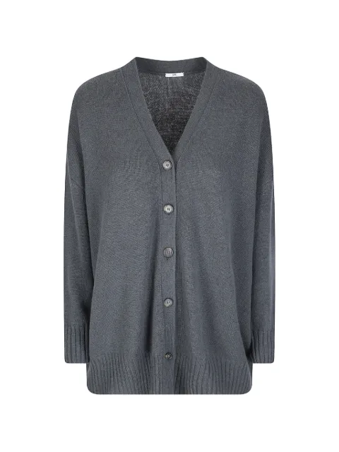 M.S.M. V-neck button-up cardigan