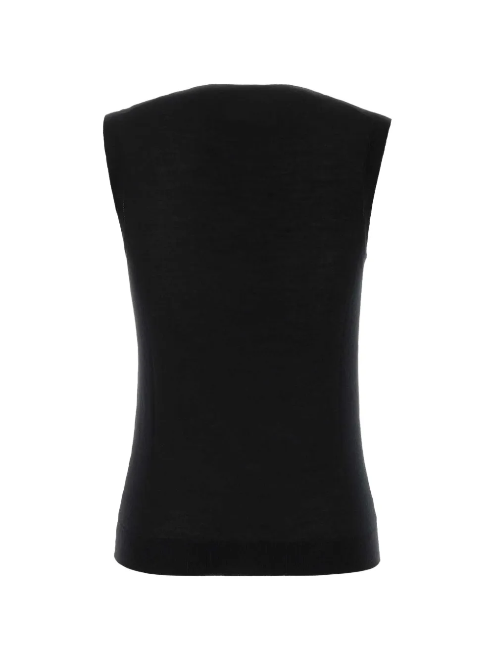 FENDI Kasjmier top Zwart