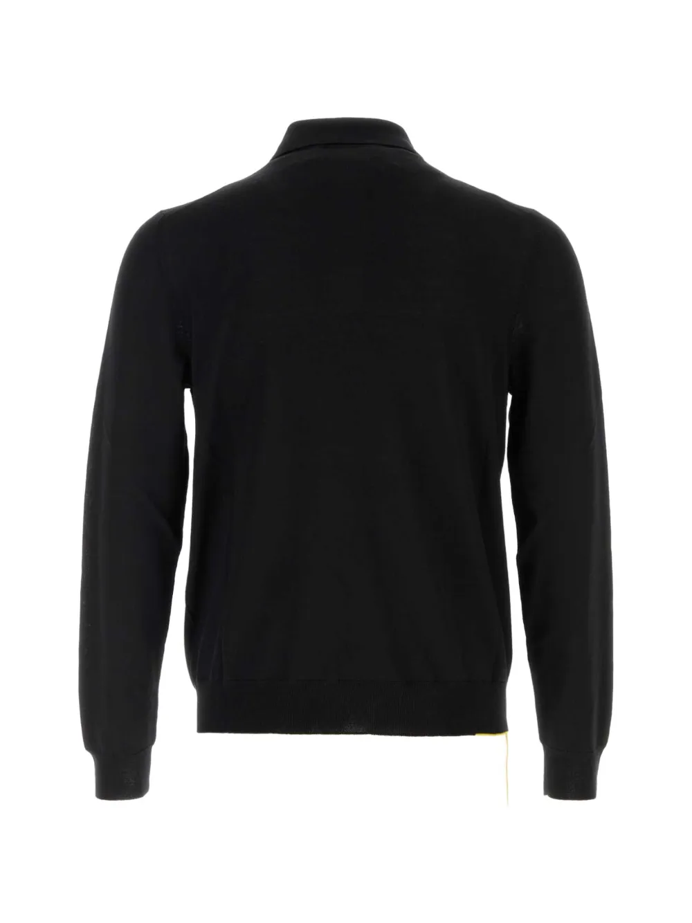 FENDI Poloshirt met lange mouwen Zwart