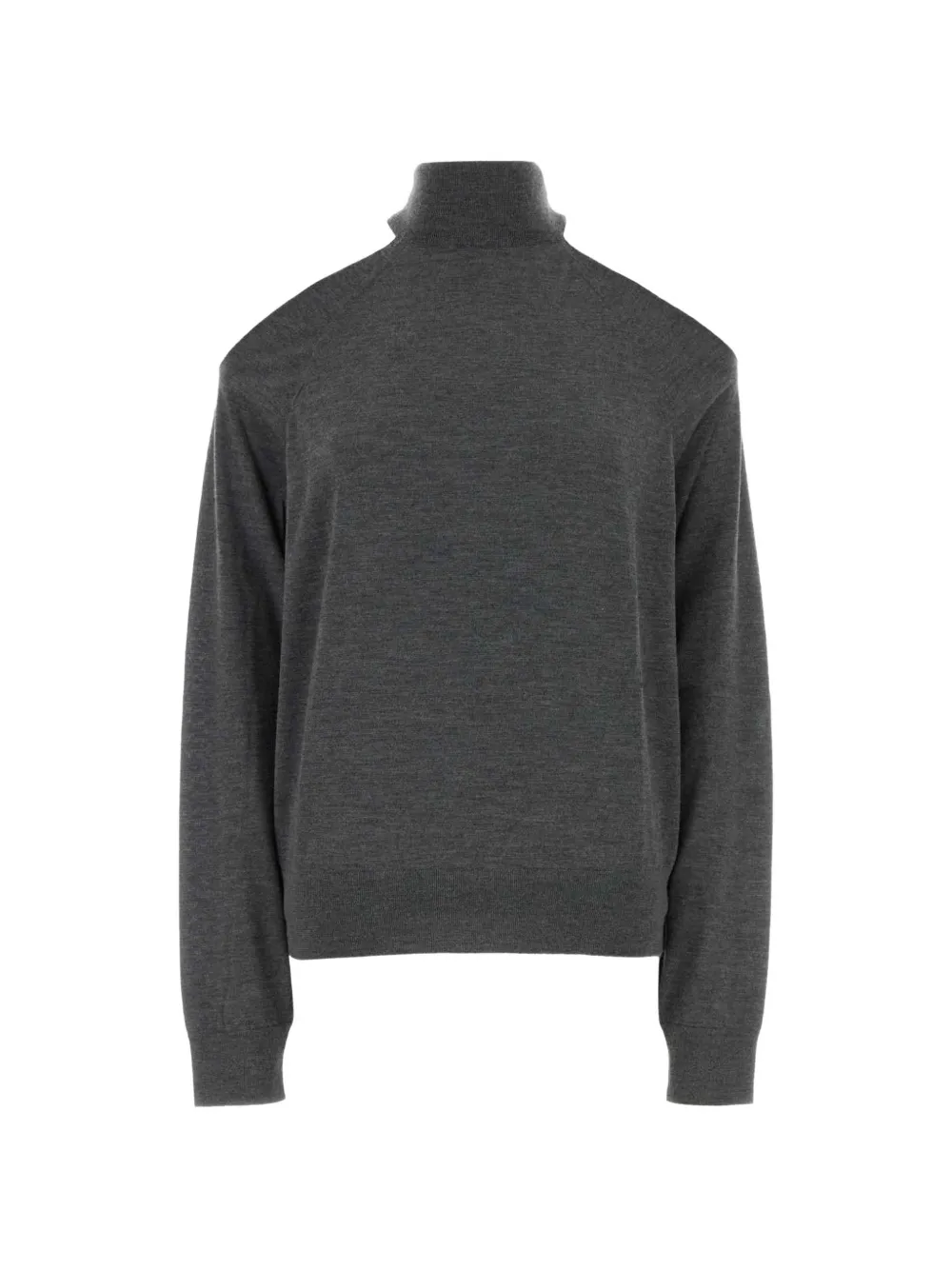 FENDI high-neck raglan-sleeve sweater