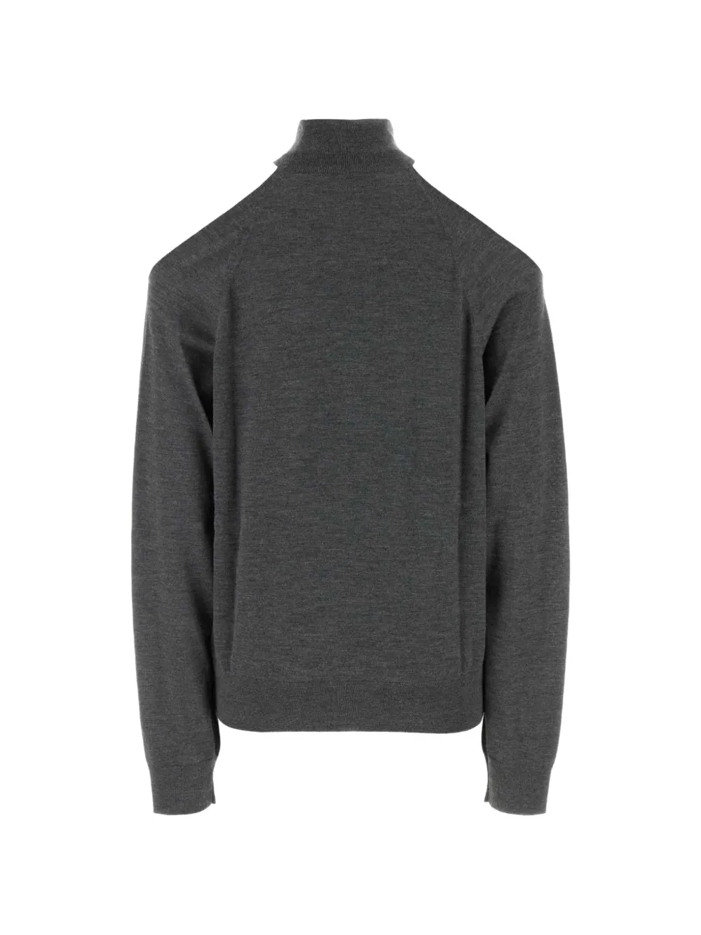 FENDI Trui met raglan mouwen en hoge hals Grijs