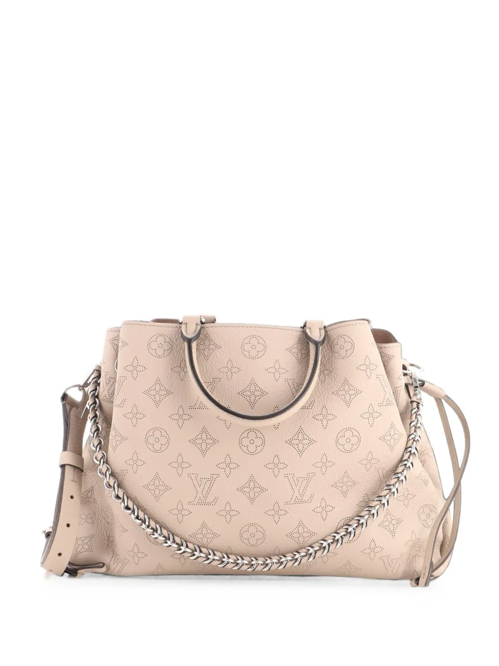 Louis Vuitton Pre-Owned Bella Mahina Leather tote bag - Gris