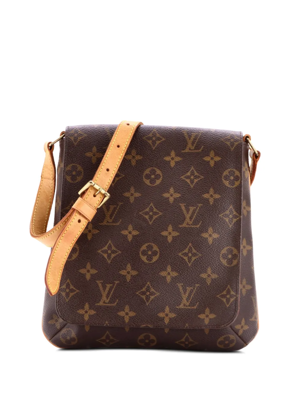 Louis Vuitton Pre-Owned Borsa a mano Musette Salsa PM in tela con monogramma - Marrone