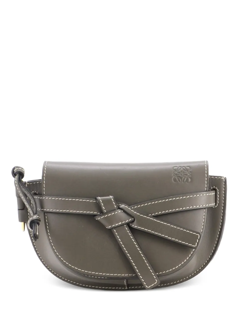 Loewe Pre-Owned Mini Gate Gürteltasche aus Leder - Grün