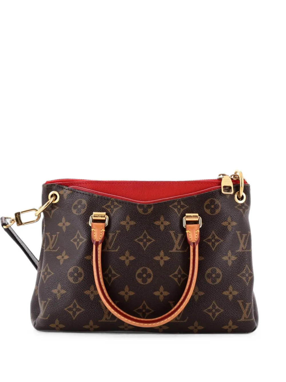 Louis Vuitton Pre-Owned Pallas BB Schultertasche mit Monogram Canvas - Braun