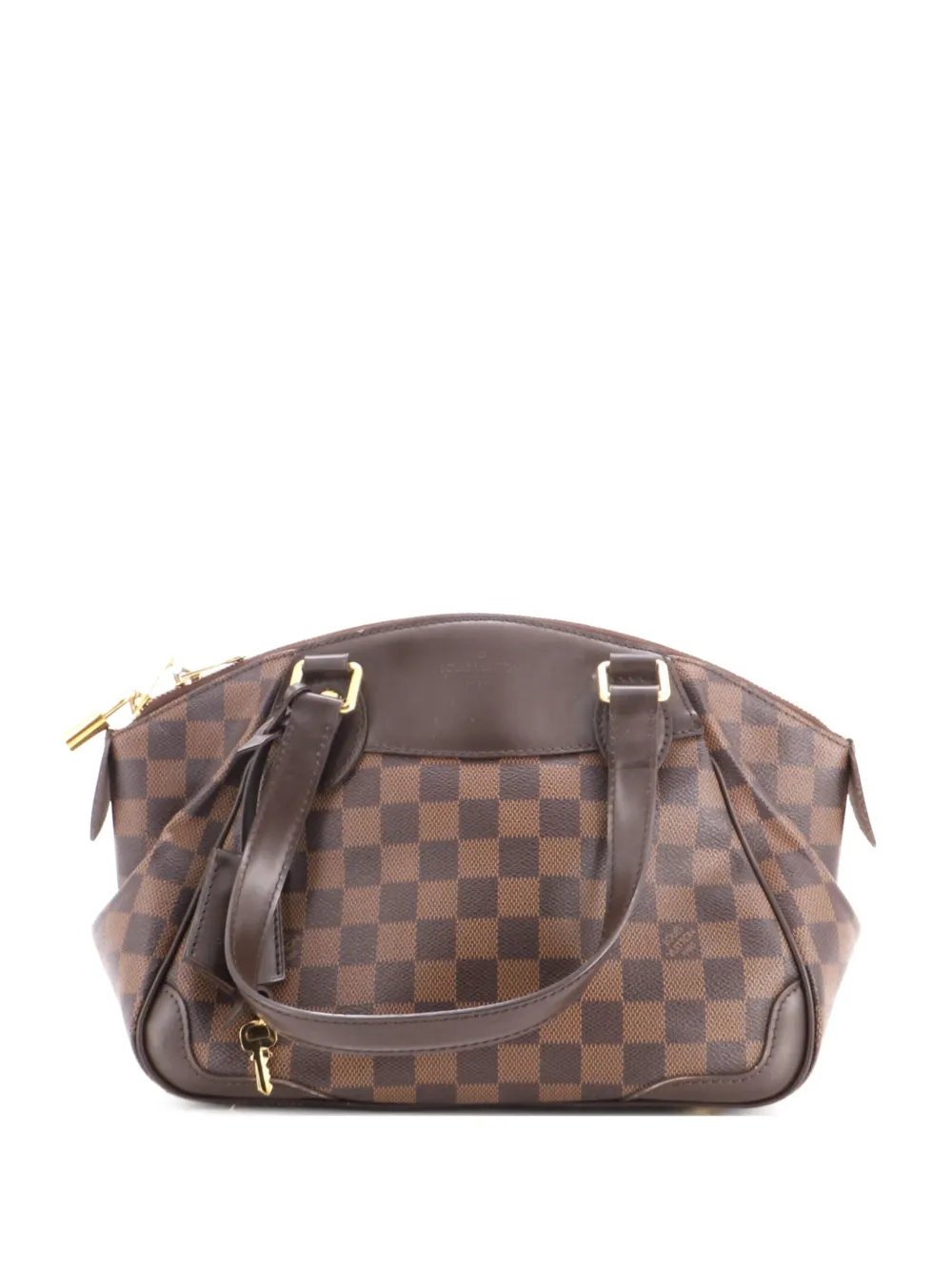 Louis Vuitton Pre-Owned Verona Handbag Damier PM shoulder bag - Marrone