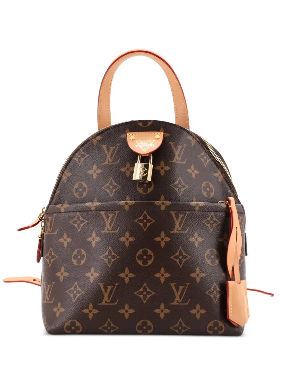 Louis Vuitton Pre-Owned Moon Monogram Canvas backpack - Marrone