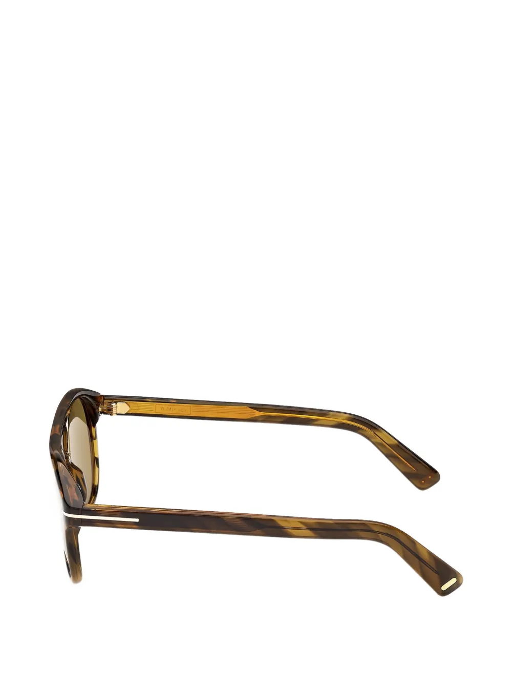 TOM FORD Eyewear Icon round-frame sunglasses Bruin