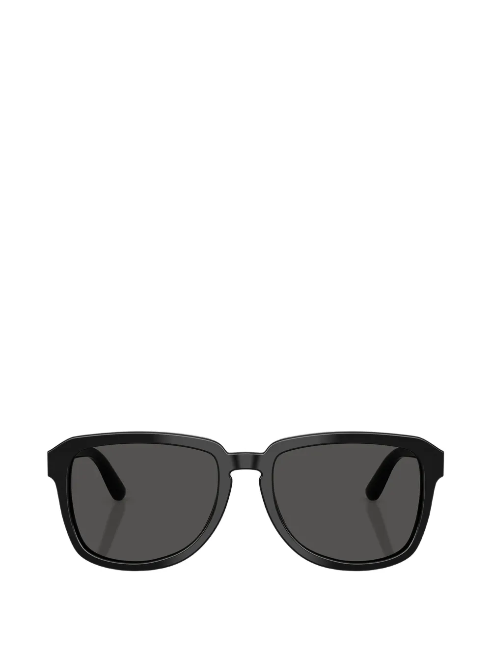 Dolce & Gabbana Eyewear Zonnebril met vierkant montuur Zwart