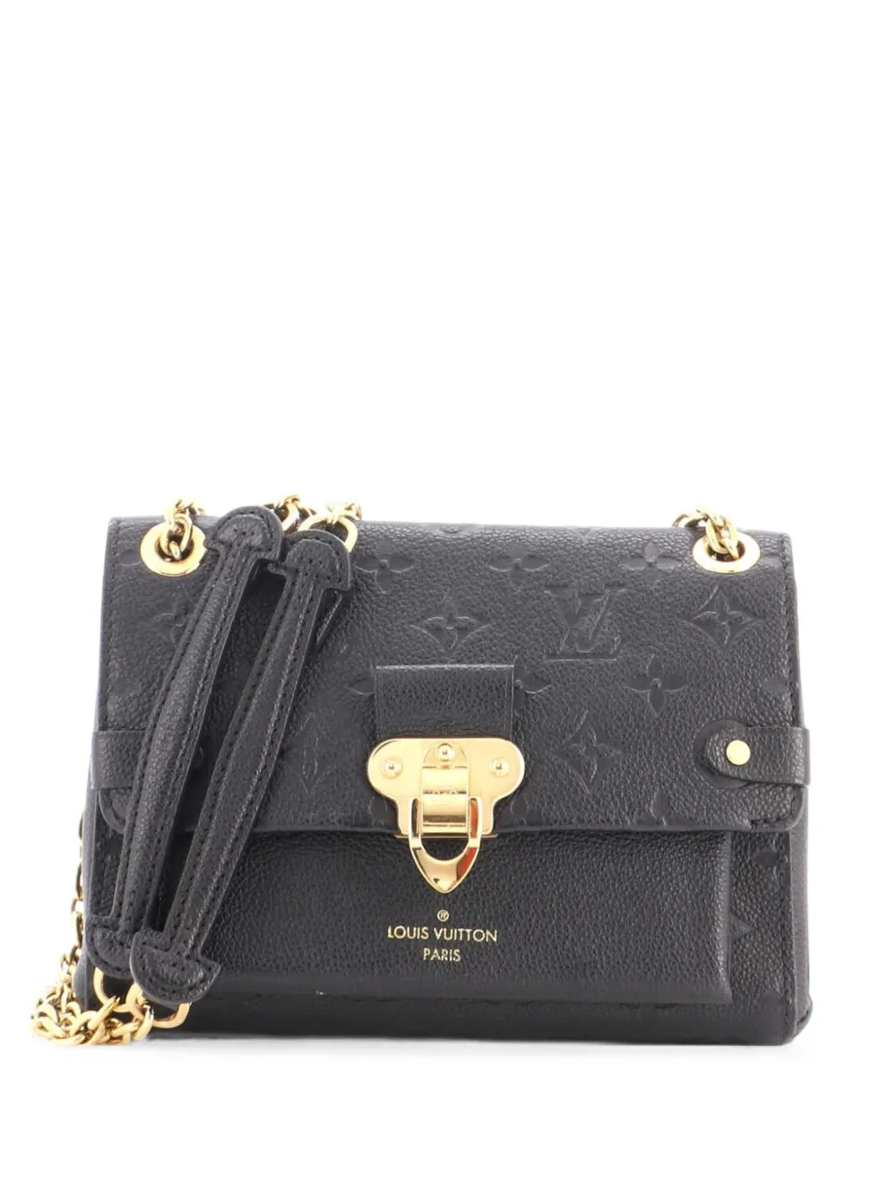 Louis Vuitton Pre-Owned Vavin Handbag Monogram Empreinte Leather BB crossbody bag - Nero
