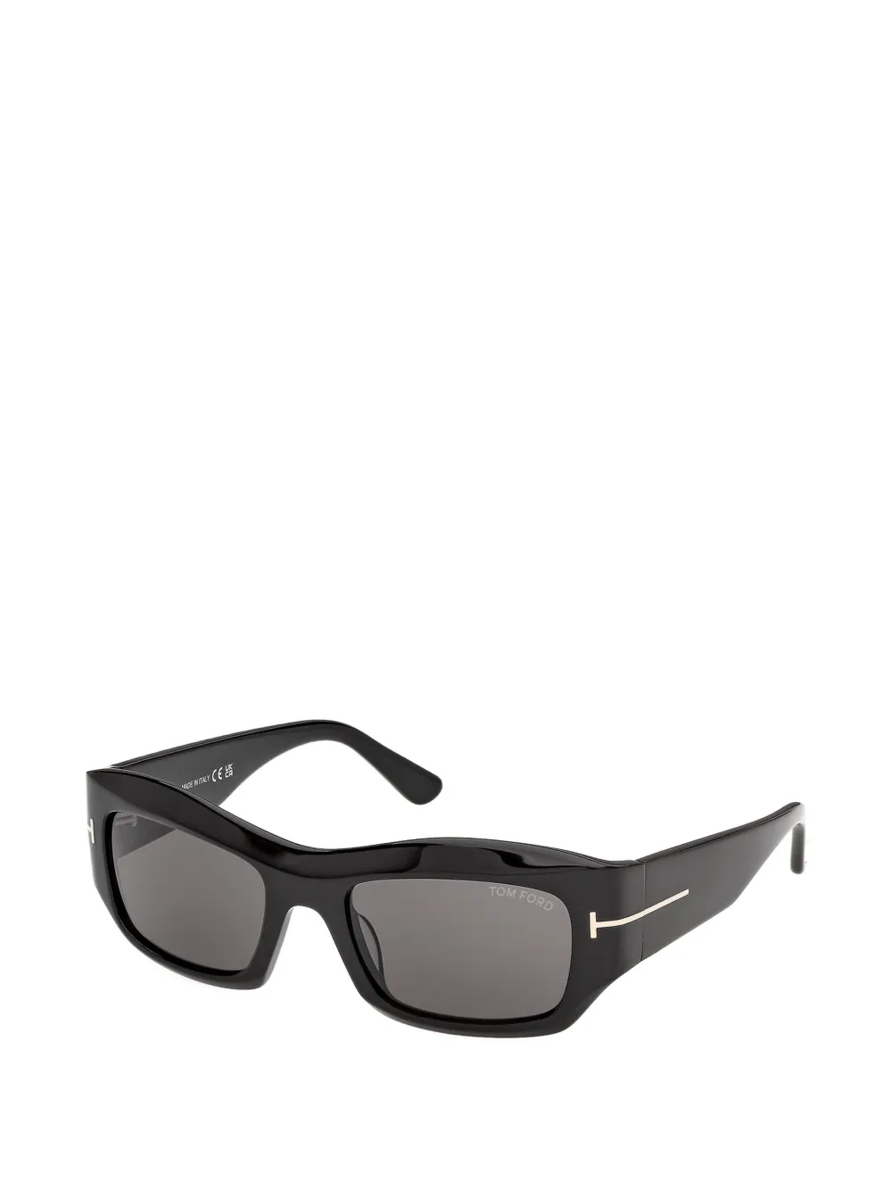 TOM FORD Eyewear Olga-02 rectangle-frame sunglasses Zwart