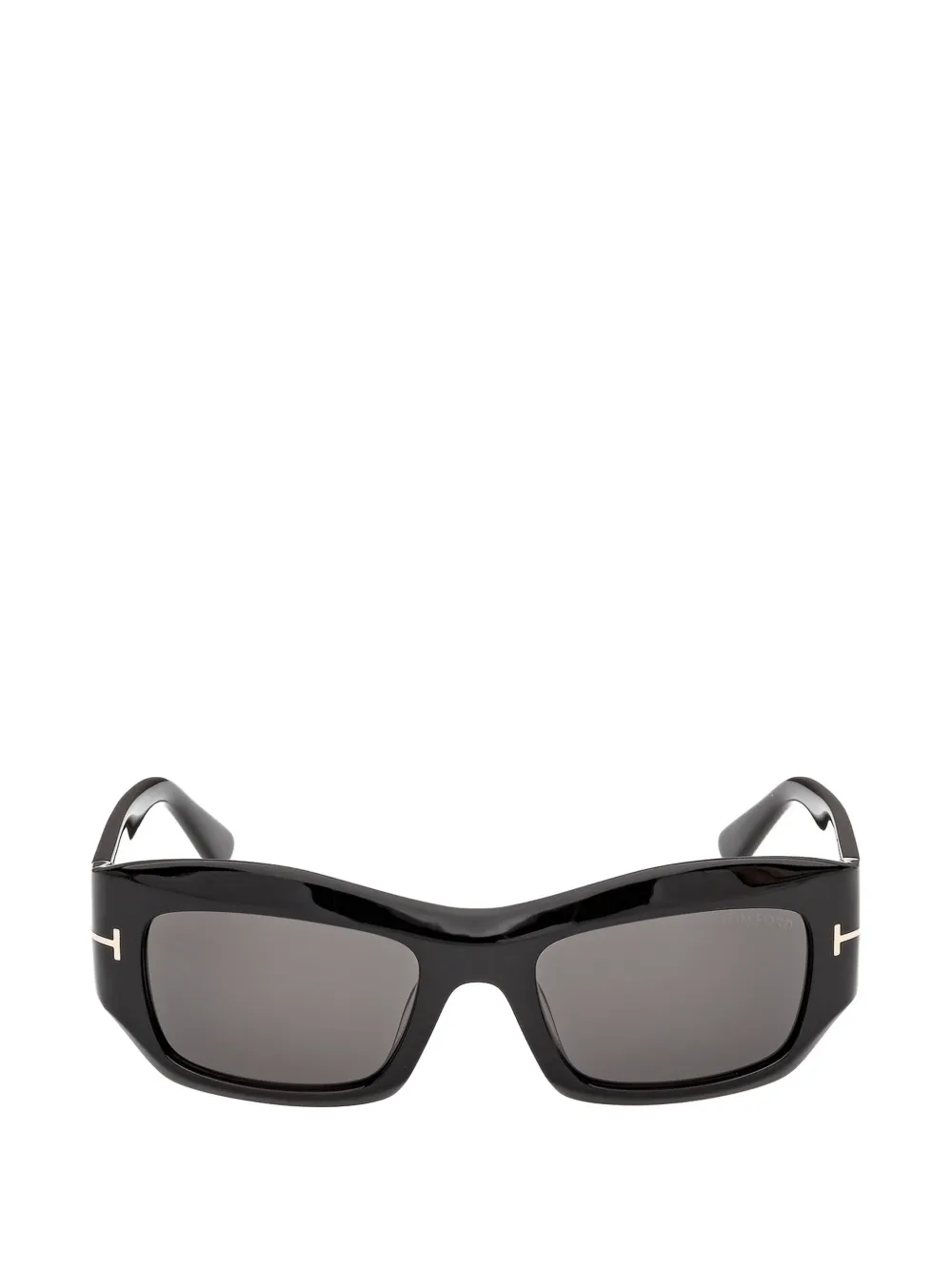 TOM FORD Eyewear Occhiali da sole Olga-02 rettangolari - Nero