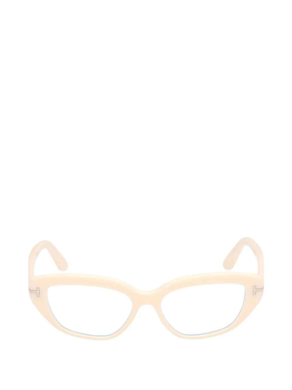 TOM FORD Eyewear cat-eye frame glasses - Toni neutri