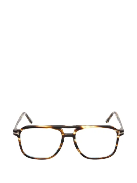 TOM FORD Eyewear lentes con armazón geométrica
