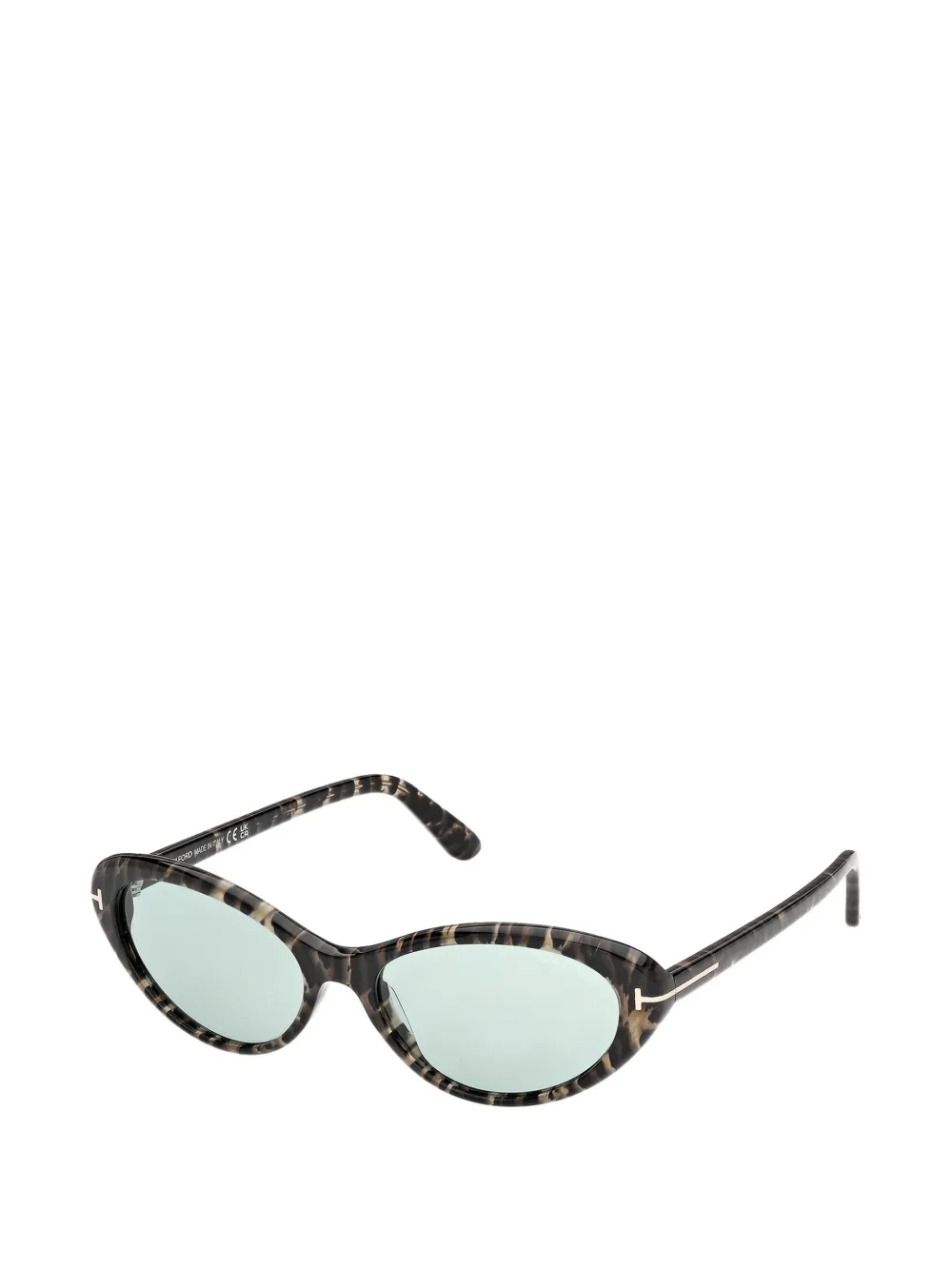 TOM FORD Eyewear Celina-02 zonnebril Grijs