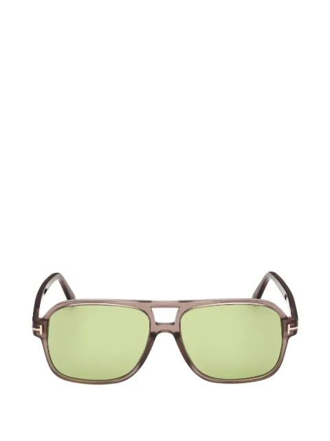TOM FORD Eyewear Madison-02 pilot-frame sunglasses