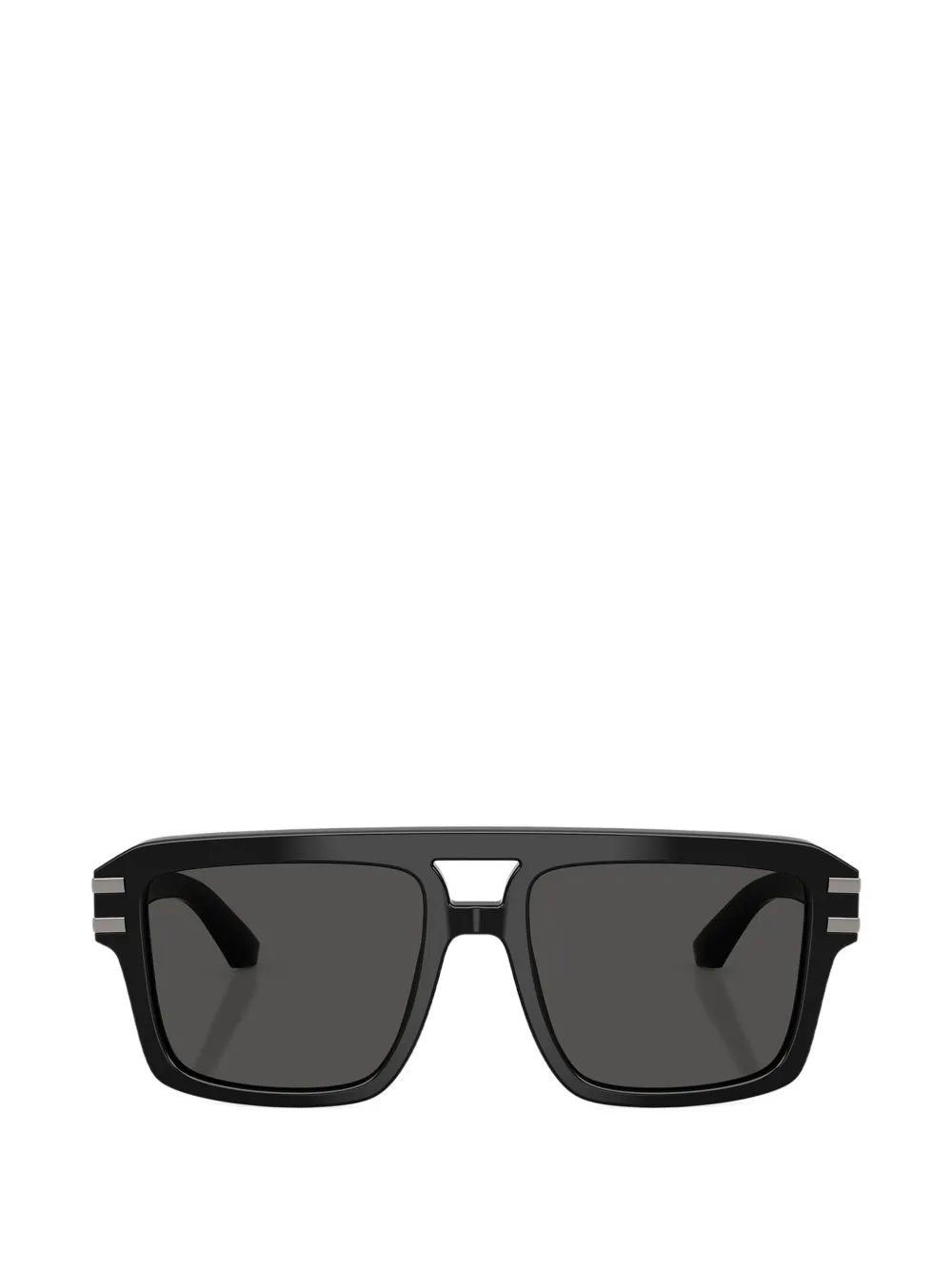 Dolce & Gabbana Eyewear geometric-frame sunglasses - Nero