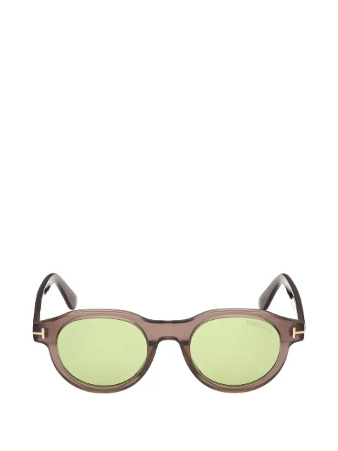 TOM FORD Eyewear Nils-02 round-frame sunglasses