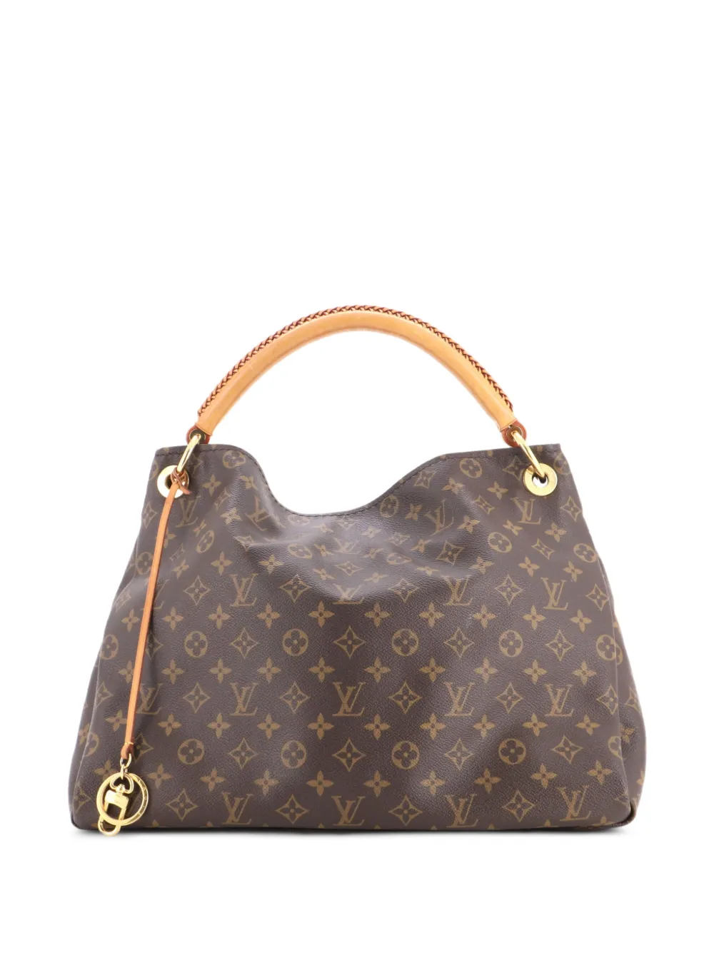 Louis Vuitton Pre-Owned Artsy Handbag Monogram Canvas MM hobo bag - Brown