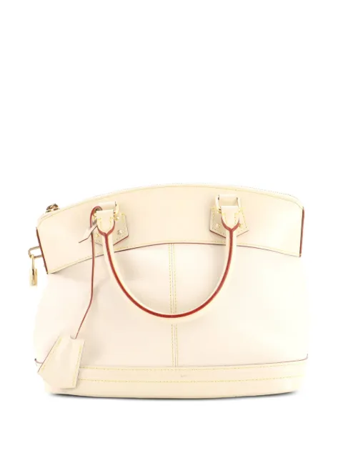 Louis Vuitton Pre-Owned Suhali Lockit Handbag Leather PM tote bag
