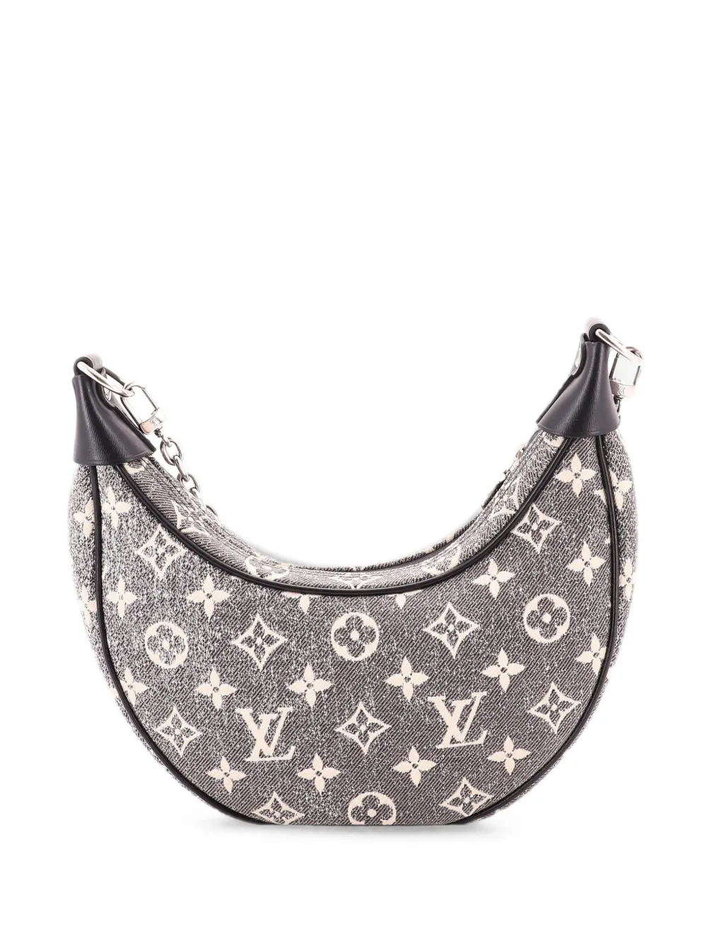 Louis Vuitton Pre-Owned sac à main Loop Handbag à motif monogrammé en jacquard - Métallisé