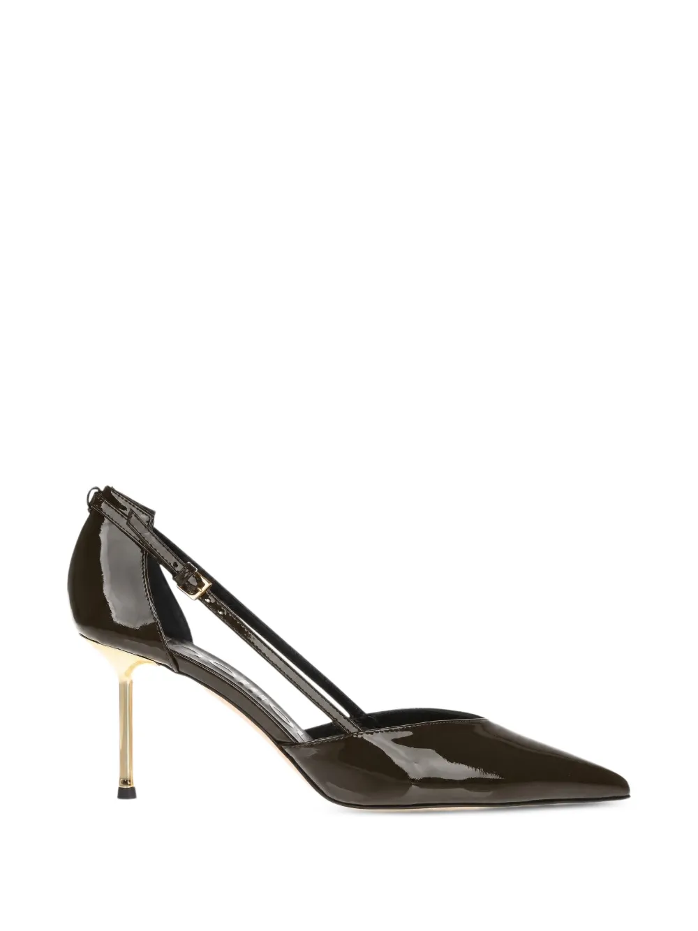 Ninalilou Helen patent leather pumps - Marrone