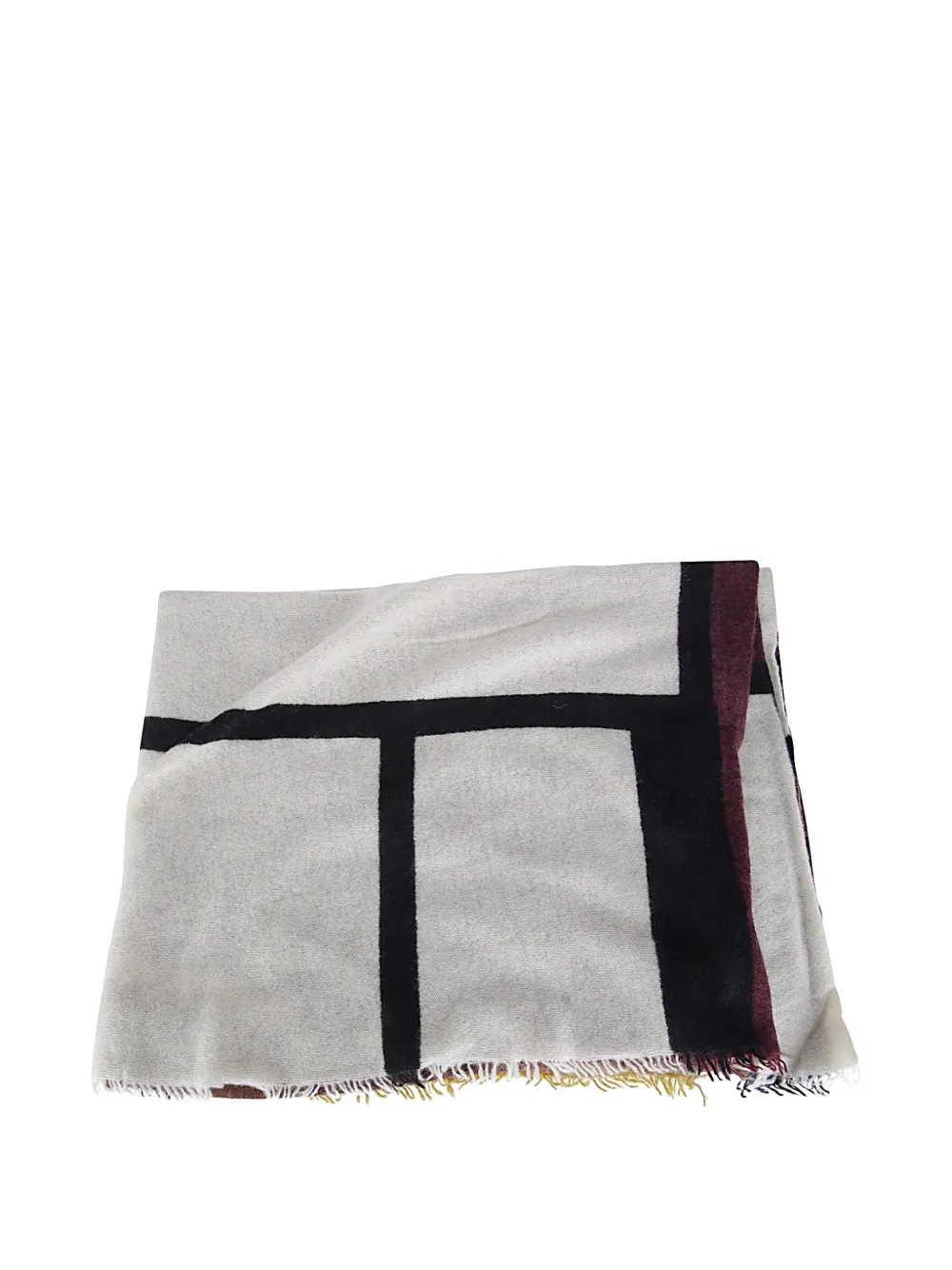 Faliero Sarti Ada colour-block scarf